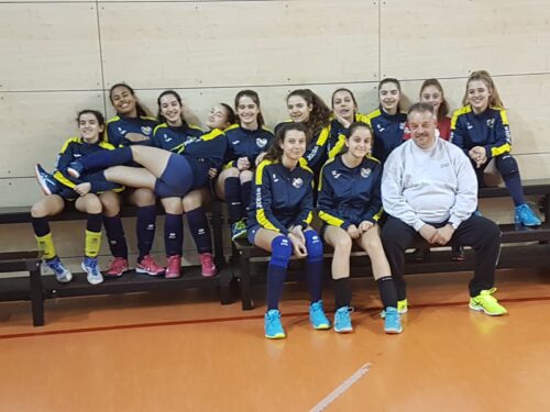 Serteco Volley School Arancione – Paladonbosco Pallavolo Genova